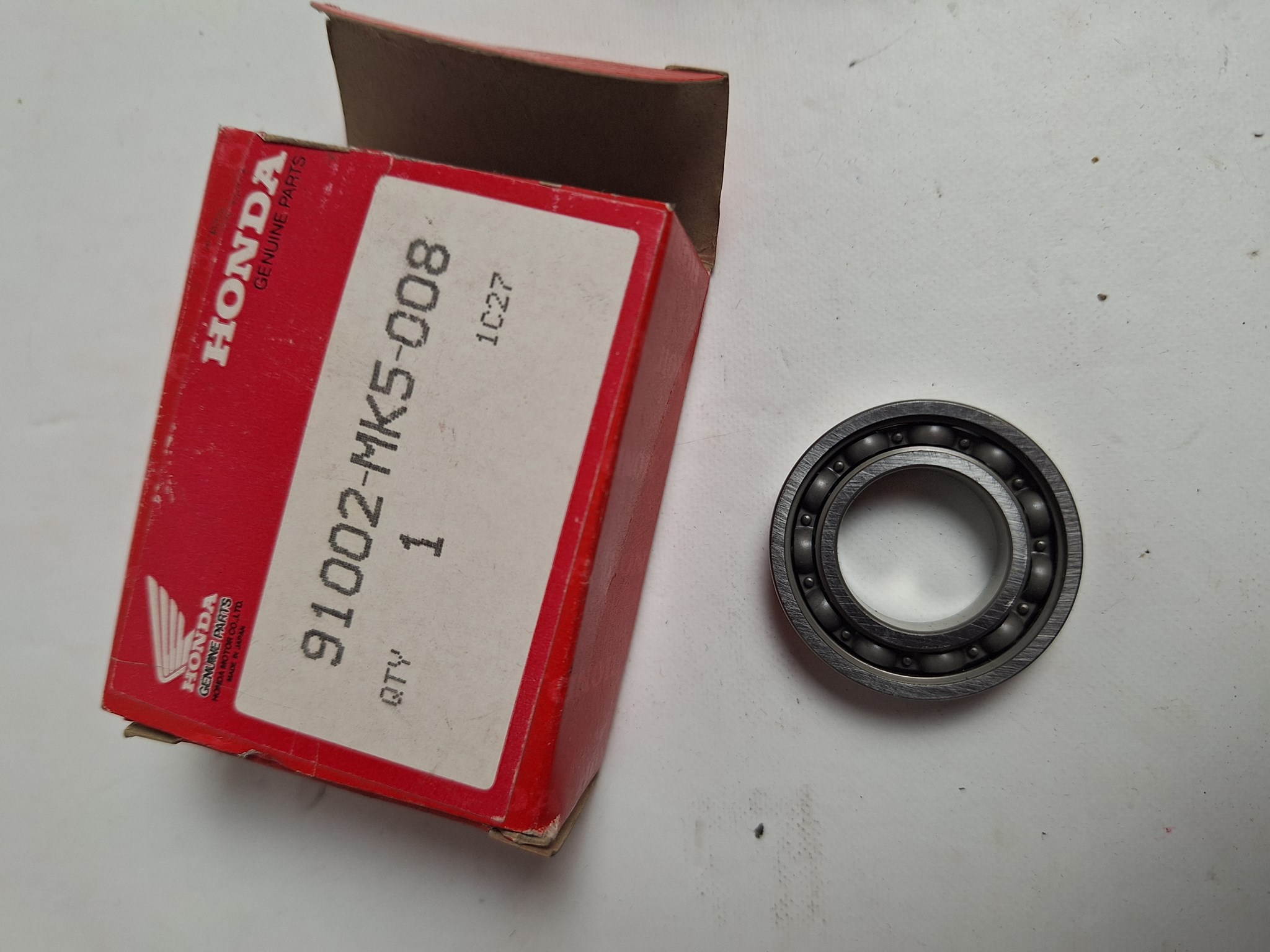 Picture of RADIAL KUGELLAGER  91002-MK5-008  XL 600 LMF